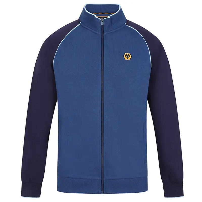 Wolverhampton Wanderers Store | Shop Official Heritage 04 Track Jacket Wolves Gear